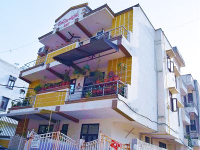 group housing development image