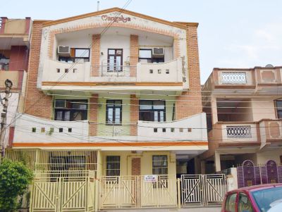 group housing development image