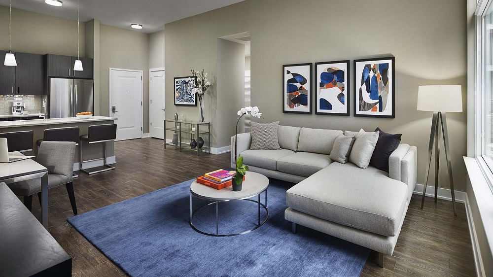 group housing development image