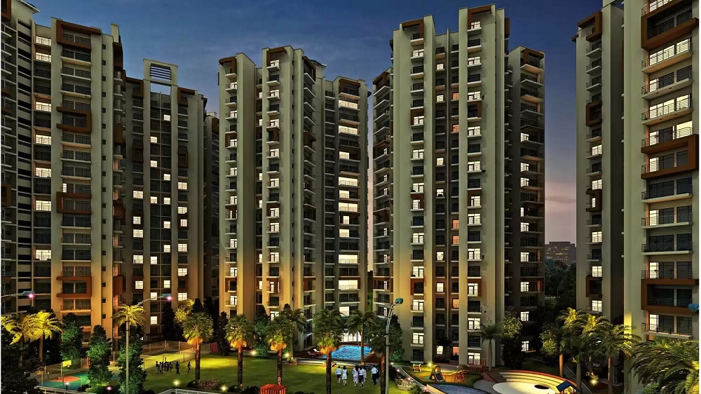 group housing development image