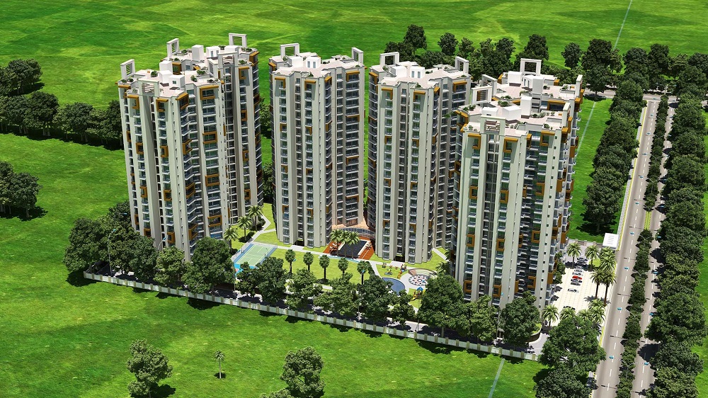 group housing development image