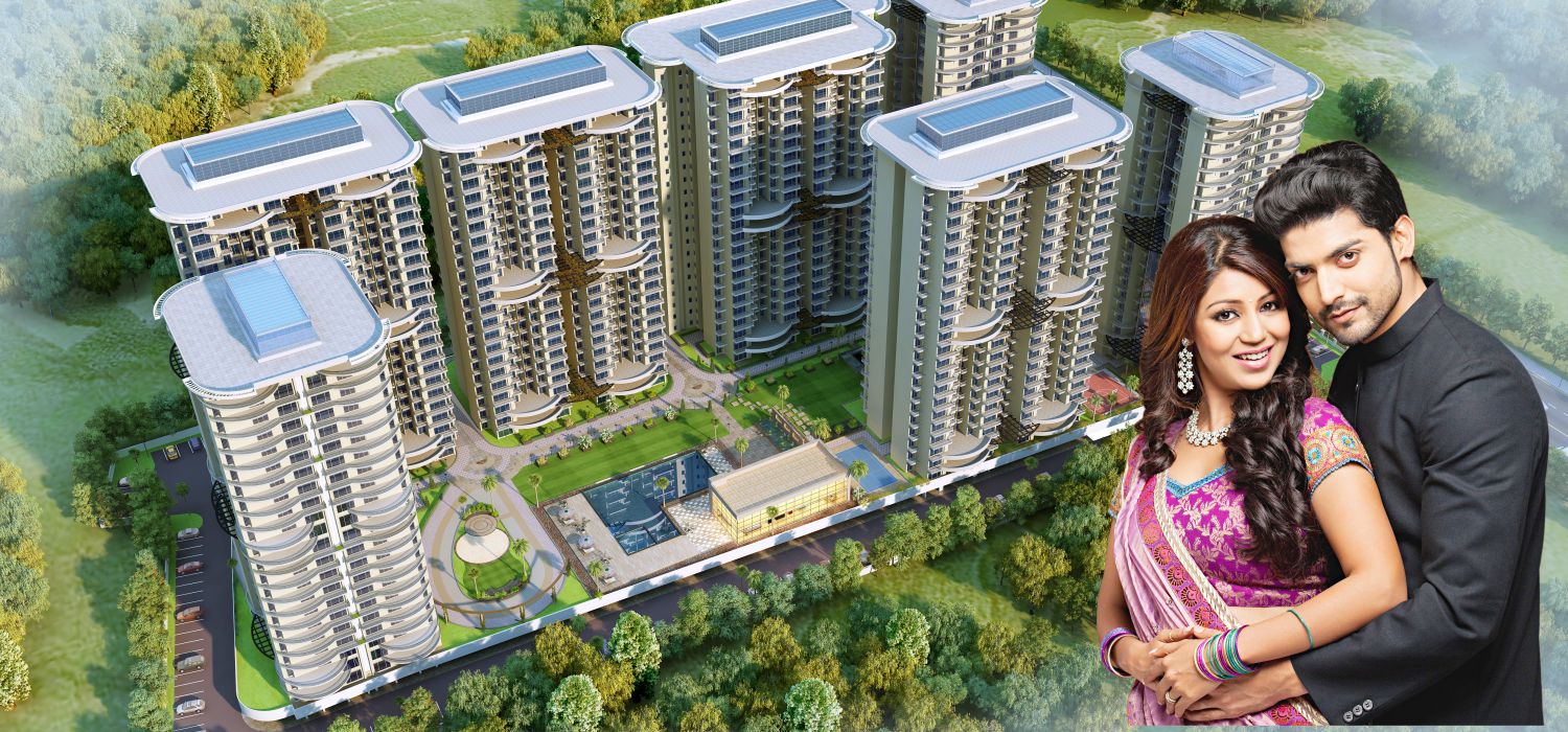 group housing development image