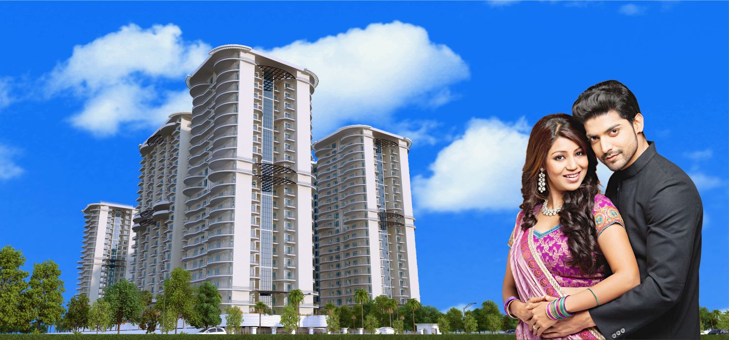 group housing development image