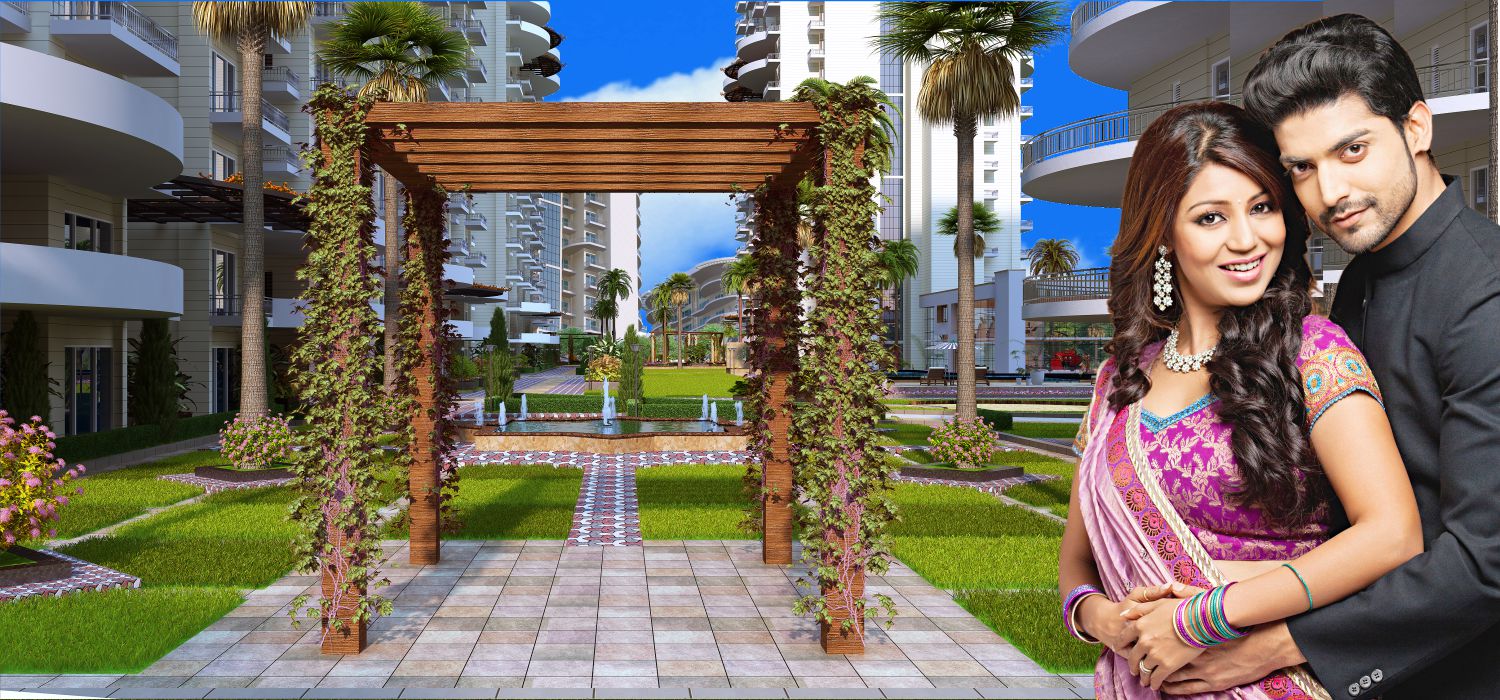 group housing development image