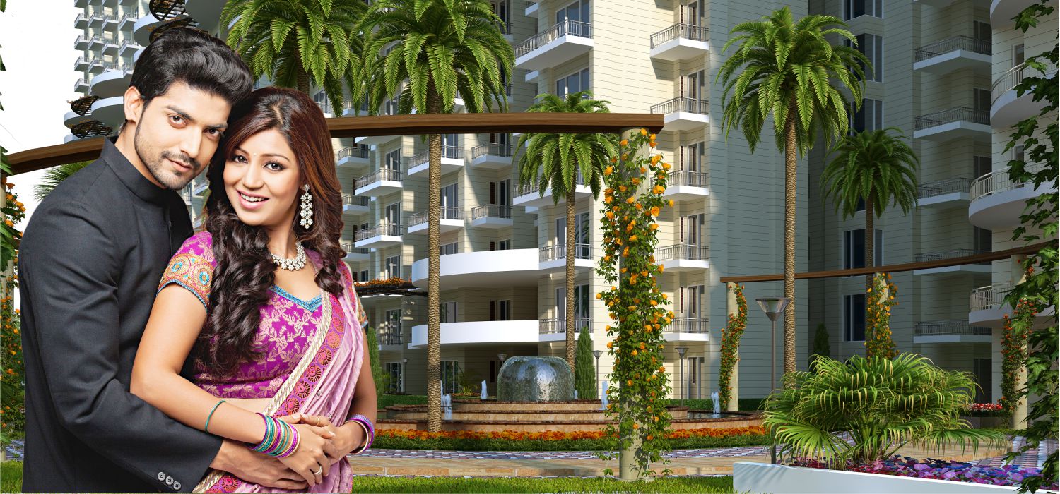 group housing development image