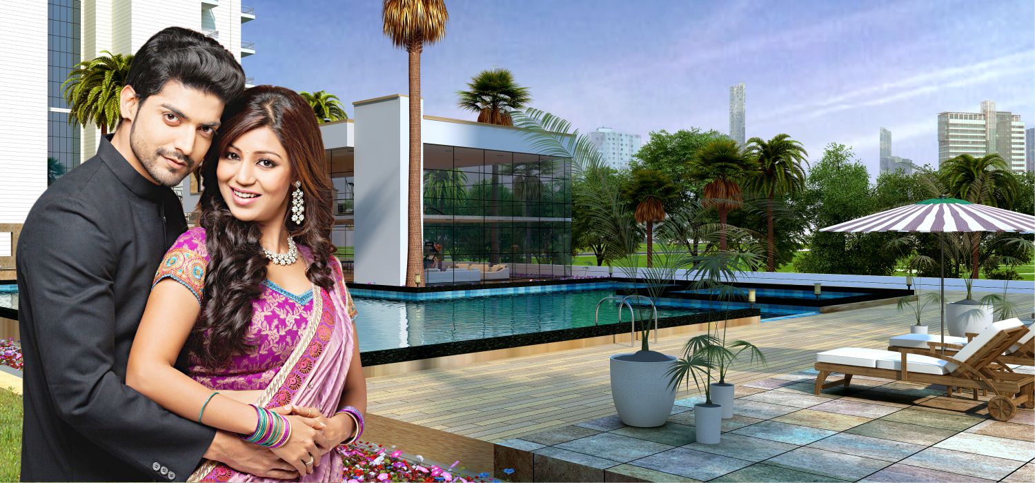 group housing development image